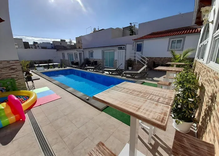 Tenerife Little Village Apartman San Isidro